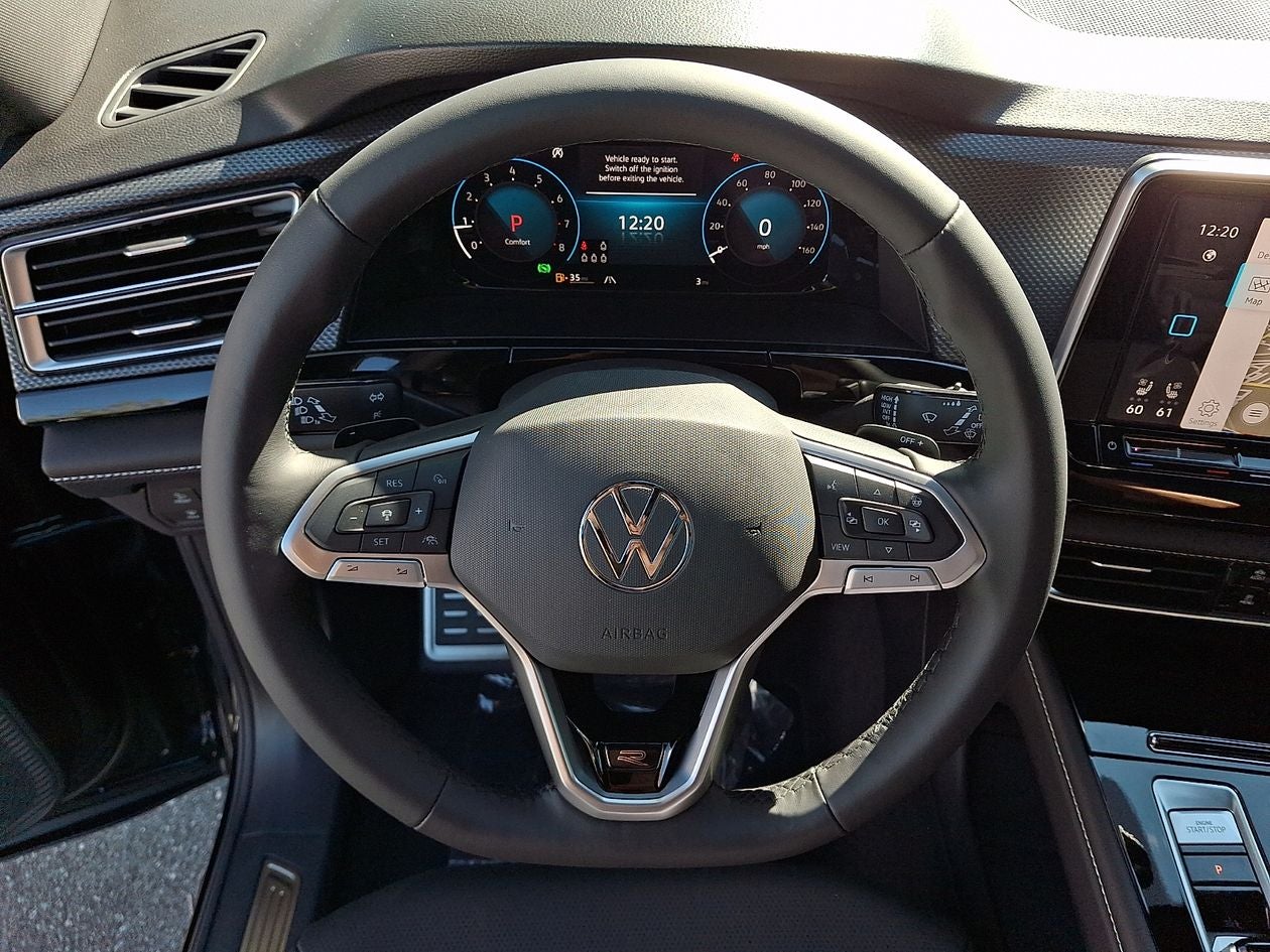 2026 Volkswagen Atlas Cross Sport SEL R-Line Black