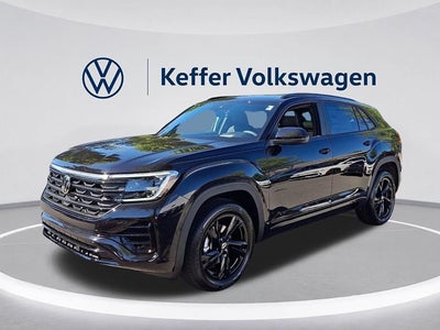 2026 Volkswagen Atlas Cross Sport SEL R-Line Black