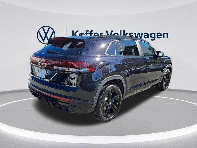 2026 Volkswagen Atlas Cross Sport SEL R-Line Black