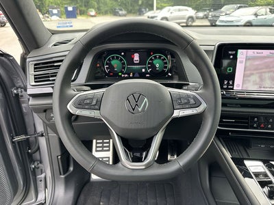 2026 Volkswagen Atlas Cross Sport 2.0T SEL R-Line Black