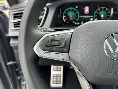 2026 Volkswagen Atlas Cross Sport 2.0T SEL R-Line Black