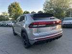 2026 Volkswagen Atlas Cross Sport 2.0T SEL R-Line Black