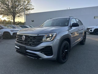 2026 Volkswagen Atlas Cross Sport 2.0T SEL R-Line Black