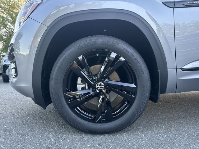 2026 Volkswagen Atlas Cross Sport 2.0T SEL R-Line Black