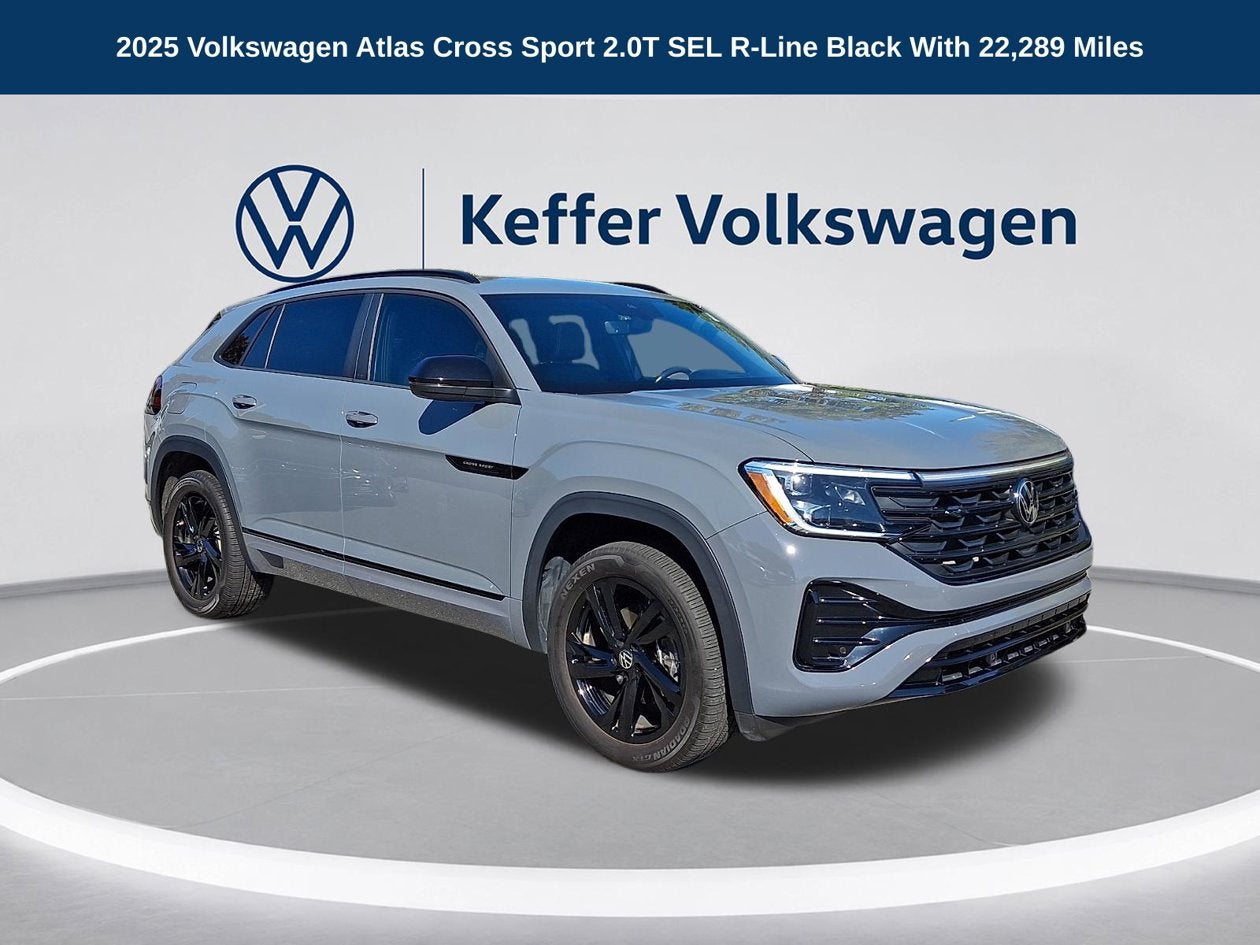 2025 Volkswagen Atlas Cross Sport