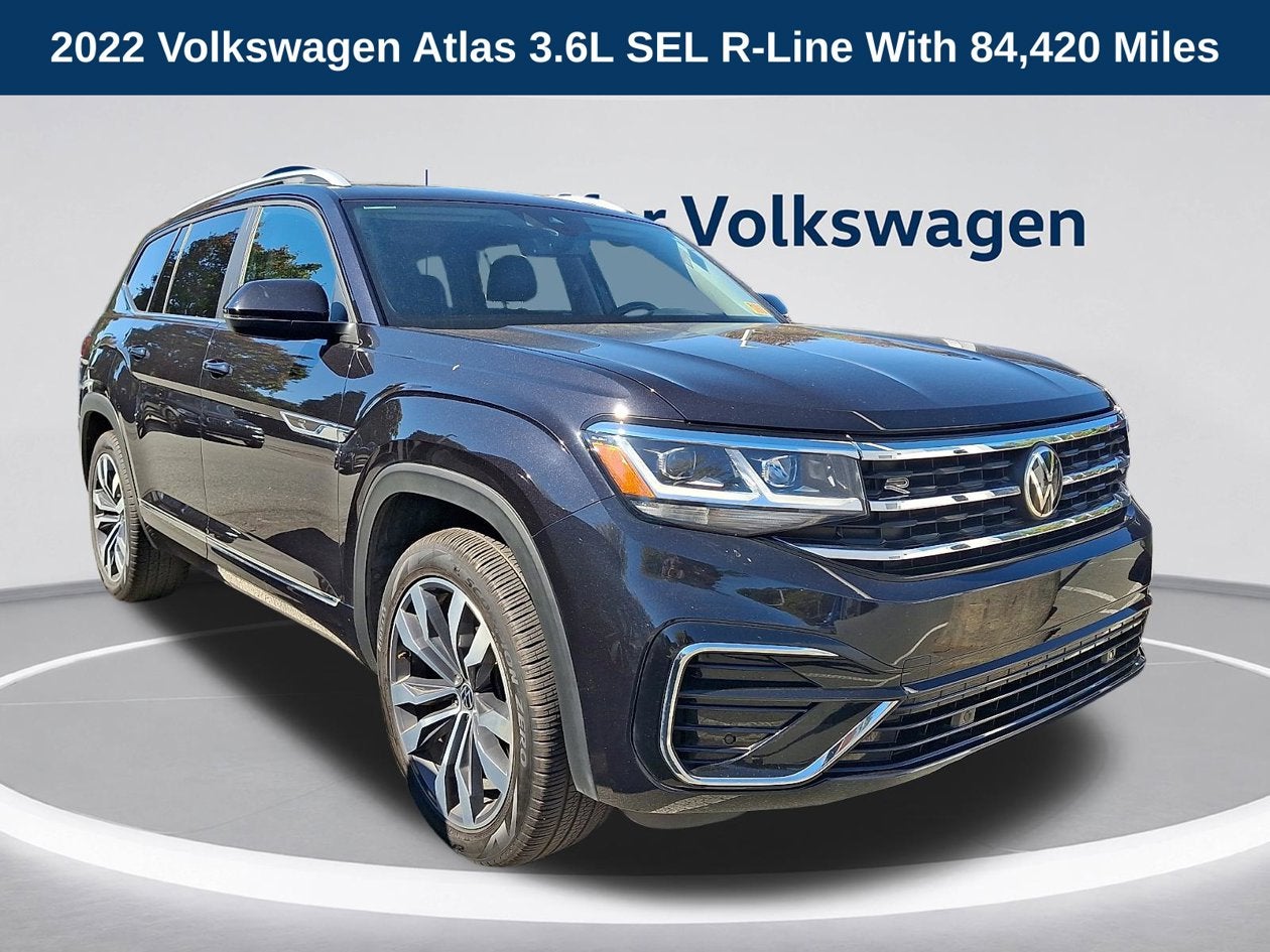 2022 Volkswagen Atlas