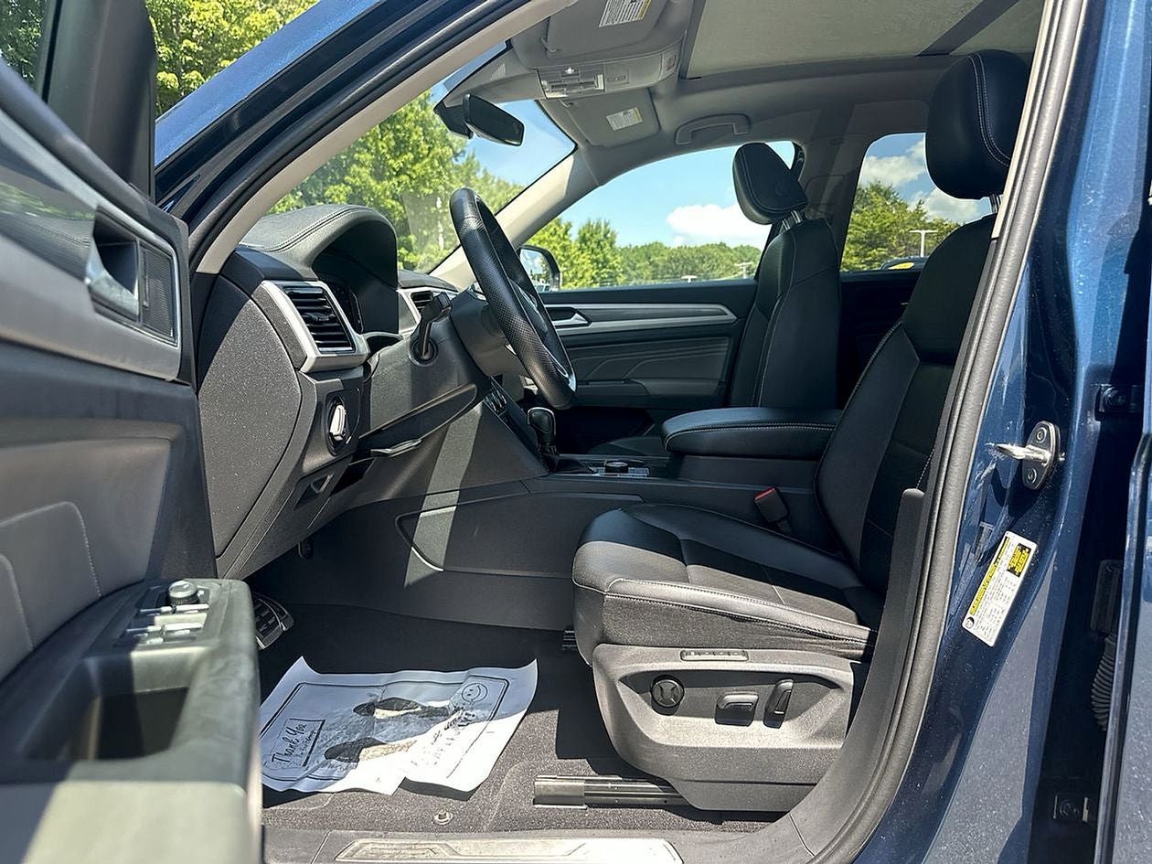 2022 Volkswagen Atlas 3.6L V6 SEL R-Line