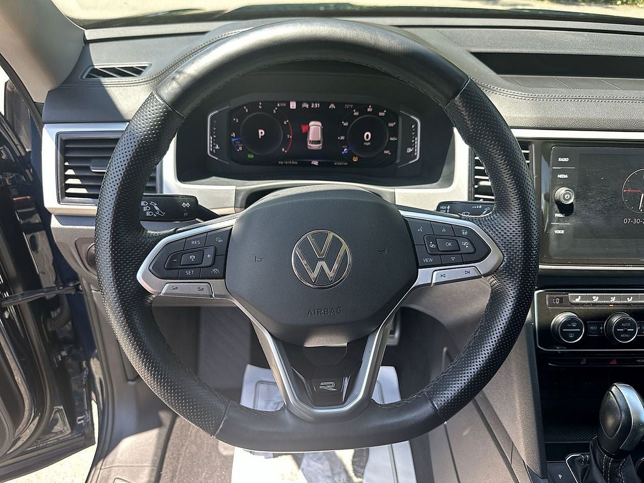 2022 Volkswagen Atlas 3.6L V6 SEL R-Line