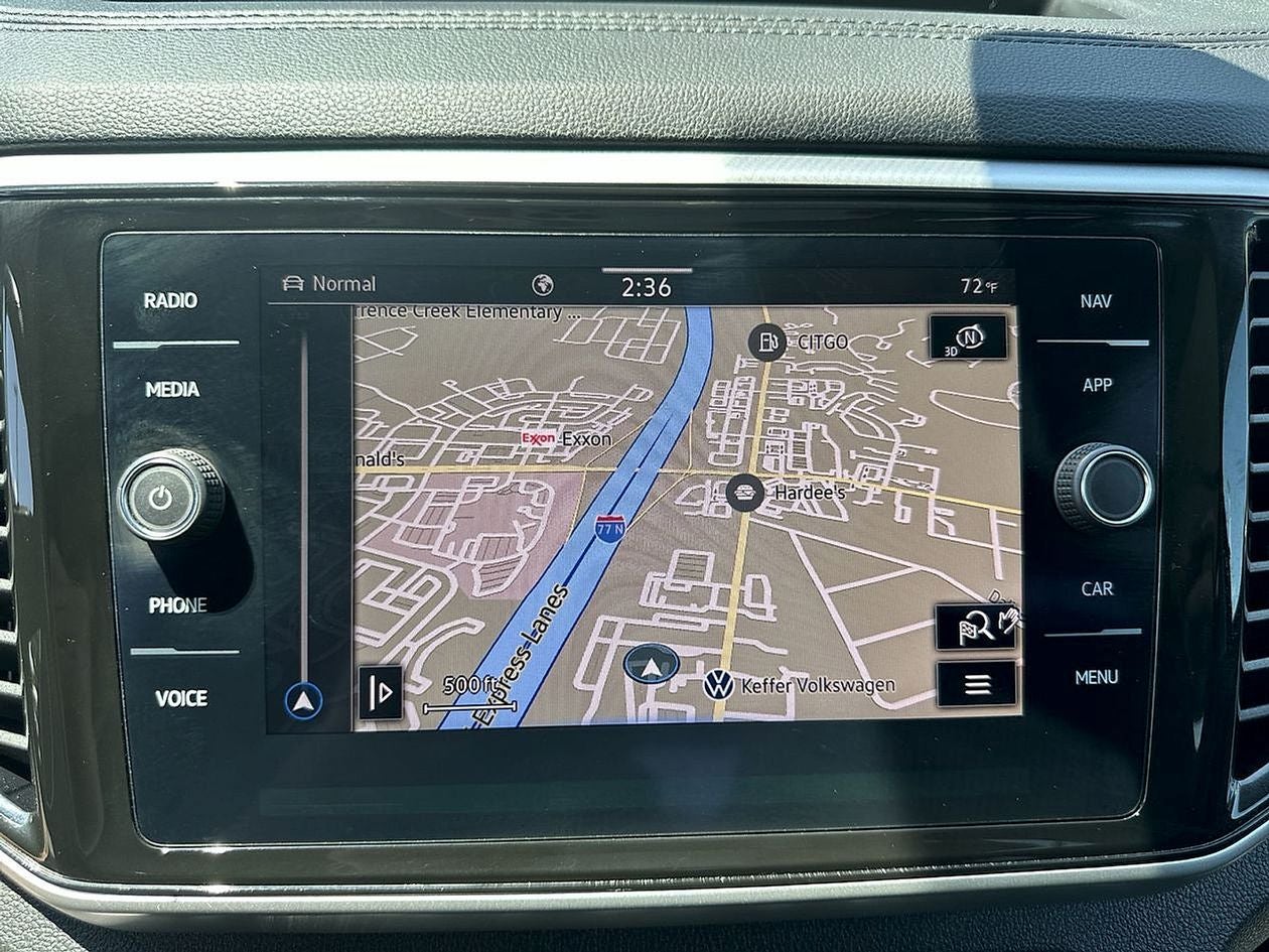 2022 Volkswagen Atlas 3.6L V6 SEL R-Line