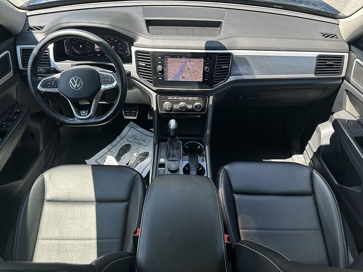 2022 Volkswagen Atlas 3.6L V6 SEL R-Line