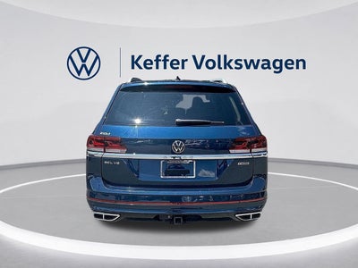 2022 Volkswagen Atlas 3.6L V6 SEL R-Line