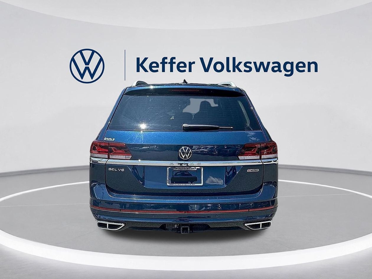 2022 Volkswagen Atlas 3.6L V6 SEL R-Line