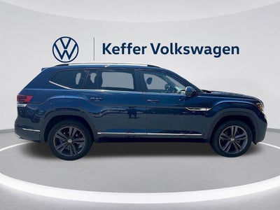 2022 Volkswagen Atlas 3.6L V6 SEL R-Line
