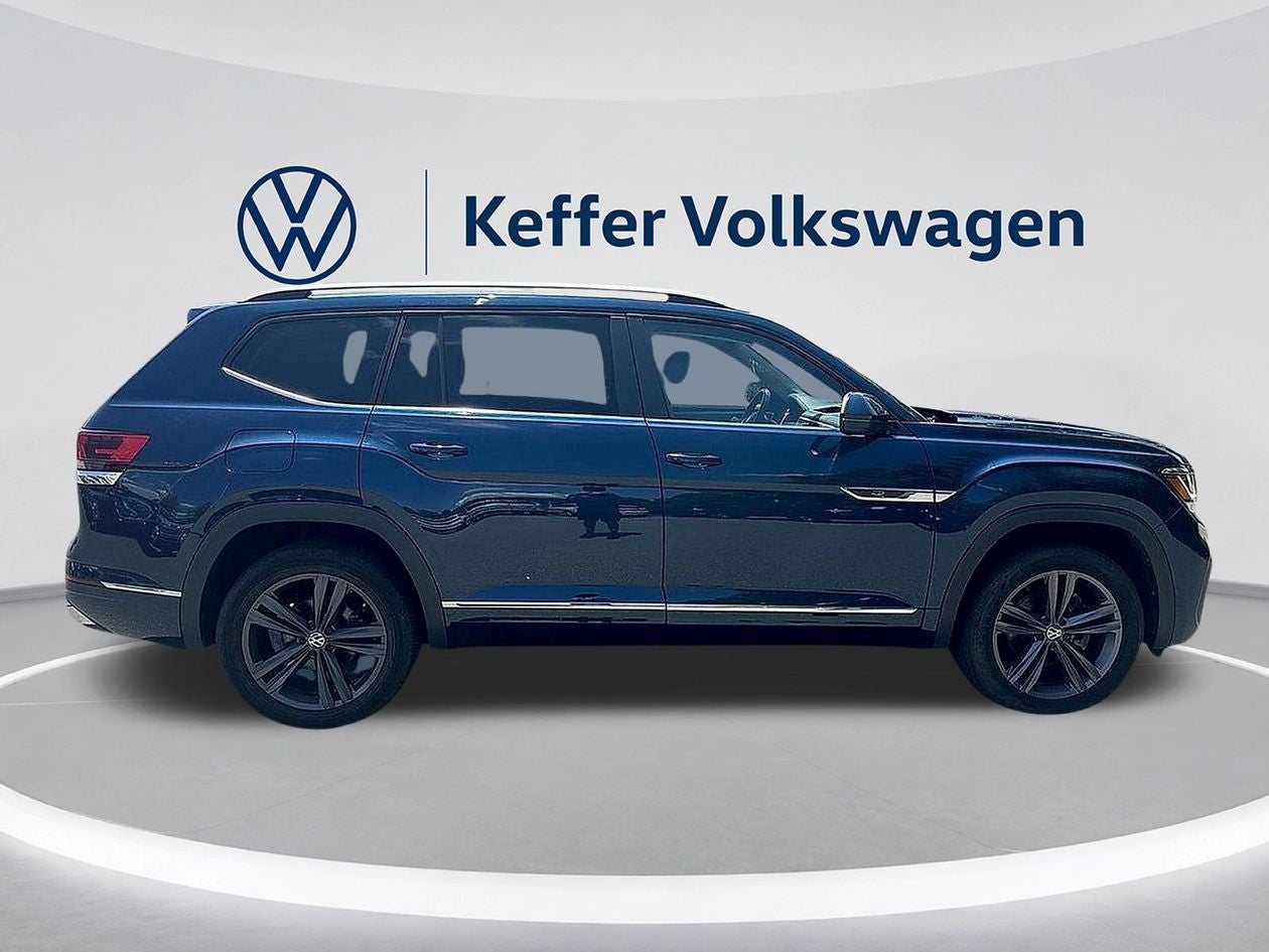 2022 Volkswagen Atlas 3.6L V6 SEL R-Line