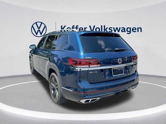 2022 Volkswagen Atlas 3.6L V6 SEL R-Line