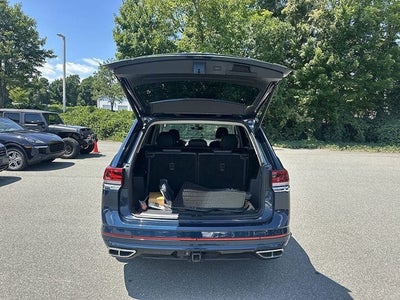 2022 Volkswagen Atlas 3.6L V6 SEL R-Line