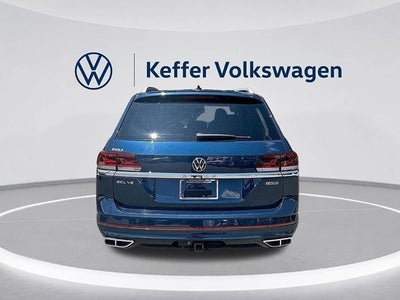 2022 Volkswagen Atlas 3.6L V6 SEL R-Line