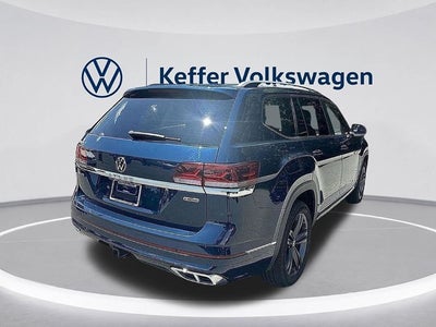 2022 Volkswagen Atlas 3.6L V6 SEL R-Line