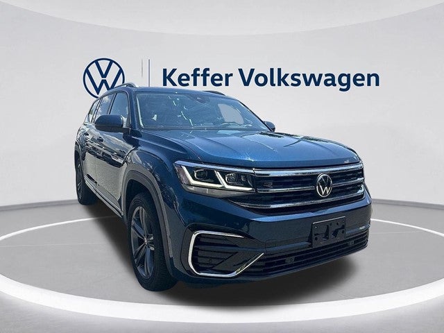 2022 Volkswagen Atlas 3.6L V6 SEL R-Line