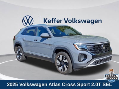 2025 Volkswagen Atlas Cross Sport 2.0T SEL