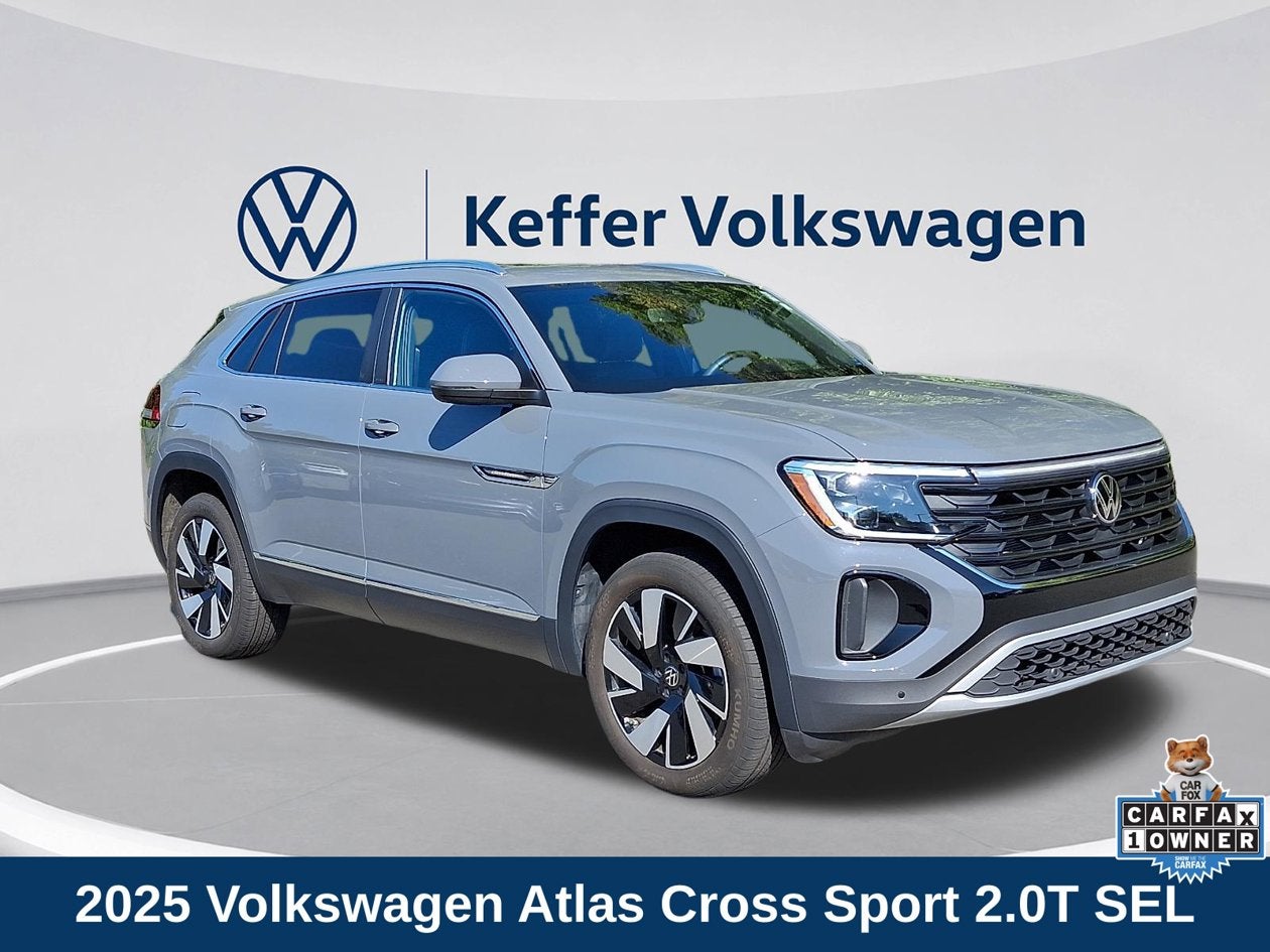 2025 Volkswagen Atlas Cross Sport 2.0T SEL