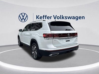 2026 Volkswagen Atlas 2.0T SEL