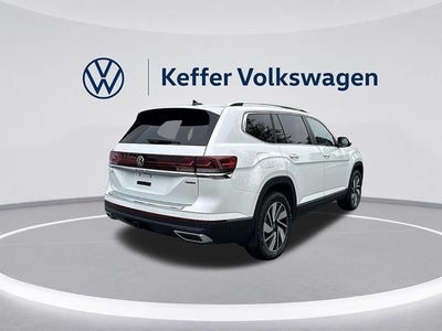 2026 Volkswagen Atlas 2.0T SEL