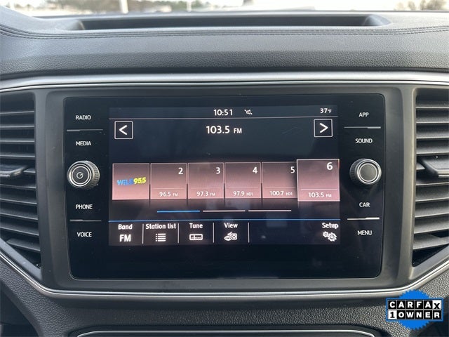 2018 Volkswagen Atlas Launch Edition