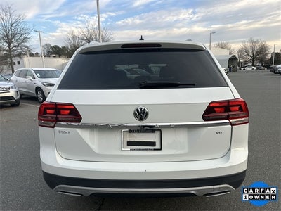 2018 Volkswagen Atlas Launch Edition