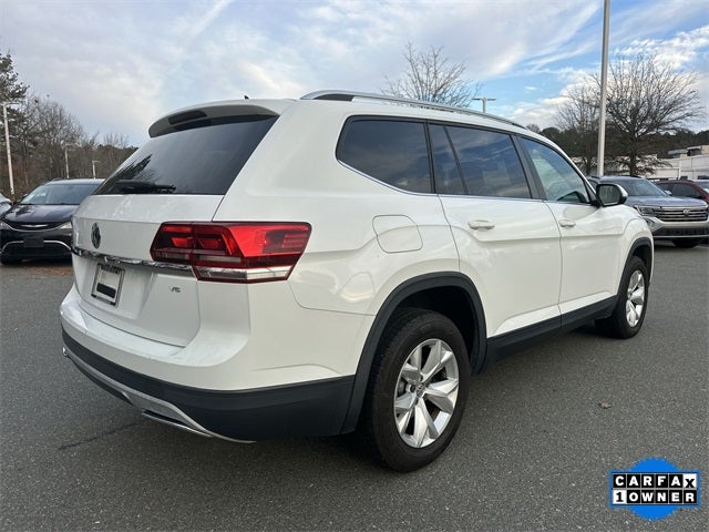 2018 Volkswagen Atlas Launch Edition