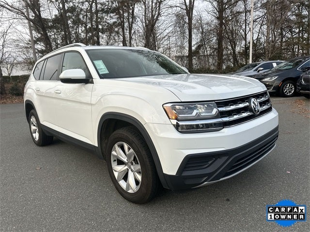 2018 Volkswagen Atlas Launch Edition