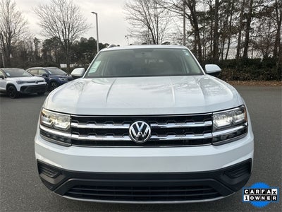 2018 Volkswagen Atlas Launch Edition
