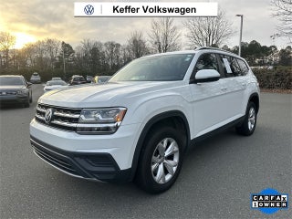 2018 Volkswagen Atlas Launch Edition