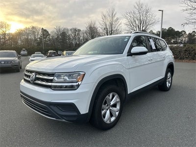 2018 Volkswagen Atlas Launch Edition