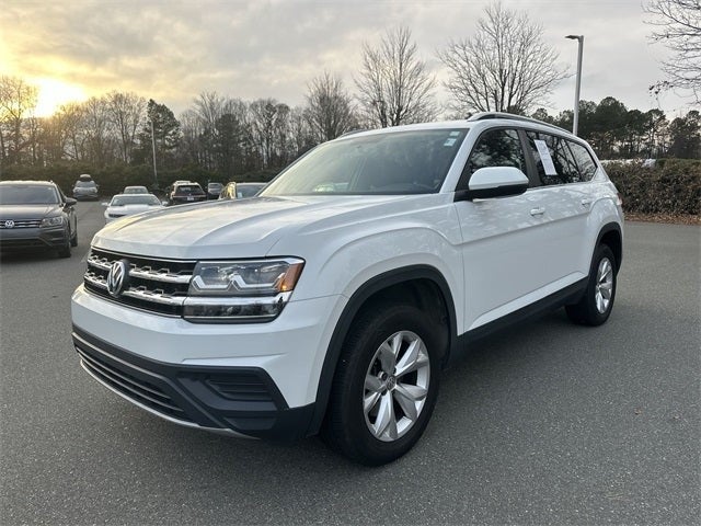 2018 Volkswagen Atlas Launch Edition