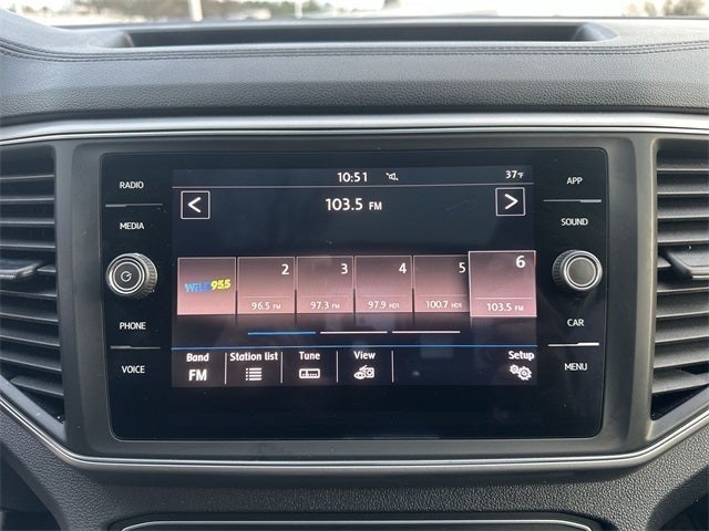 2018 Volkswagen Atlas Launch Edition