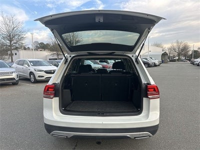 2018 Volkswagen Atlas Launch Edition