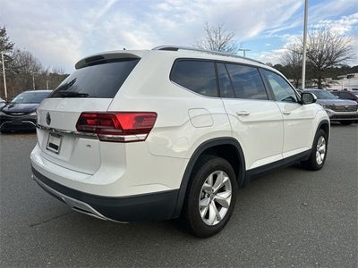 2018 Volkswagen Atlas Launch Edition