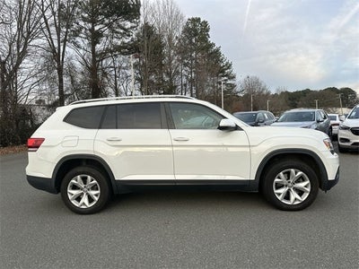 2018 Volkswagen Atlas Launch Edition