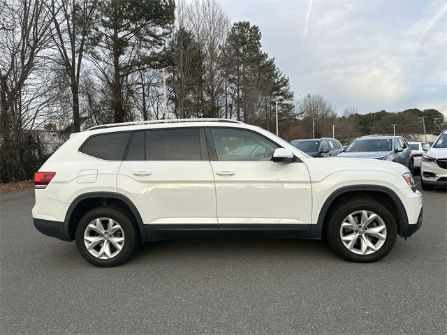 2018 Volkswagen Atlas Launch Edition