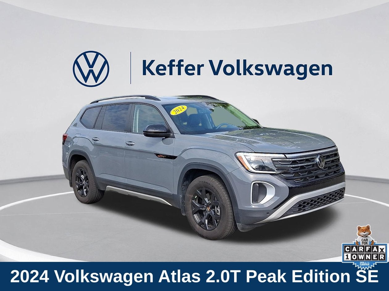 2024 Volkswagen Atlas 2.0T Peak Edition SE w/Technology