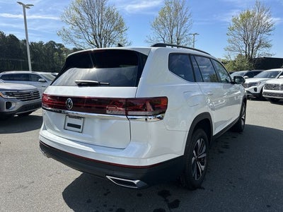 2026 Volkswagen Atlas 2.0T SE