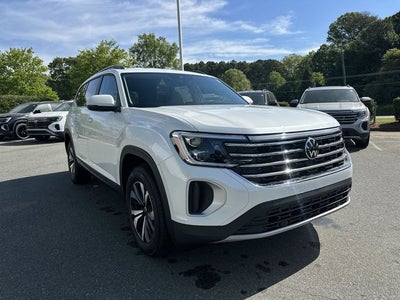 2026 Volkswagen Atlas 2.0T SE