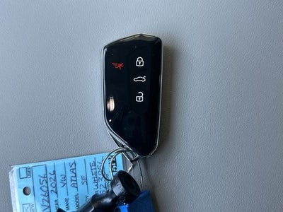 2026 Volkswagen Atlas 2.0T SE