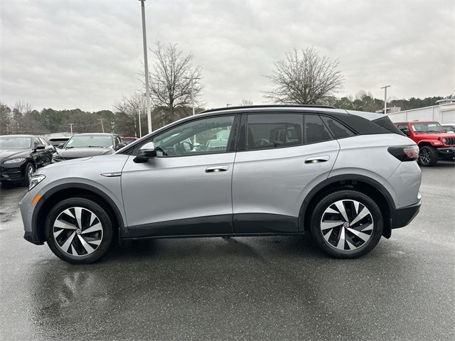 Used 2023 Volkswagen ID.4 PRO with VIN 1V2DNPE80PC054884 for sale in Huntersville, NC