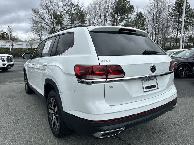 2021 Volkswagen Atlas 2.0T SE