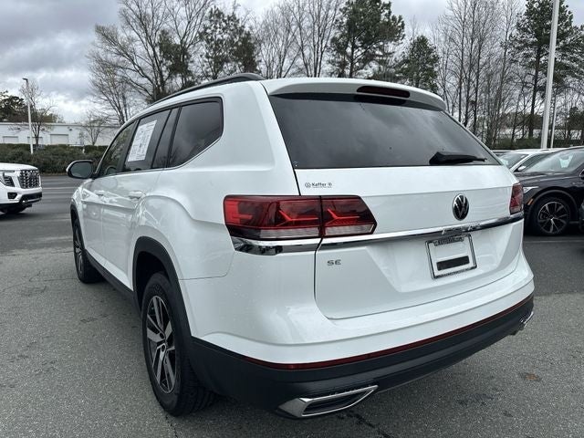 2021 Volkswagen Atlas 2.0T SE