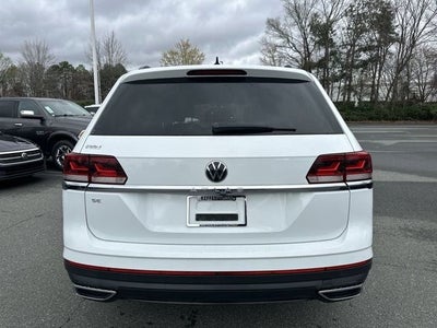 2021 Volkswagen Atlas 2.0T SE