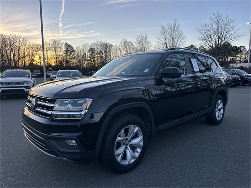 2018 Volkswagen Atlas 3.6L V6 SE w/Technology