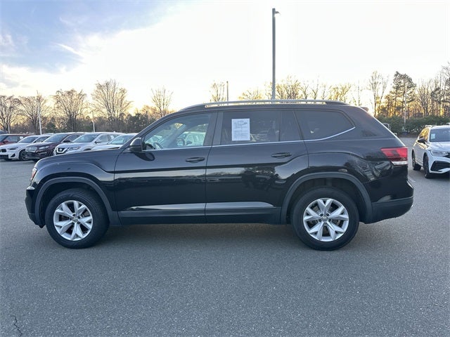 2018 Volkswagen Atlas 3.6L V6 SE w/Technology